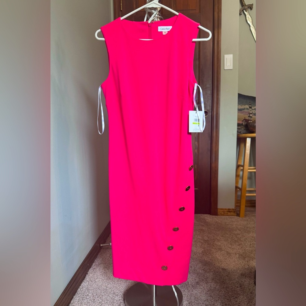 Calvin Klein dress new never used.
